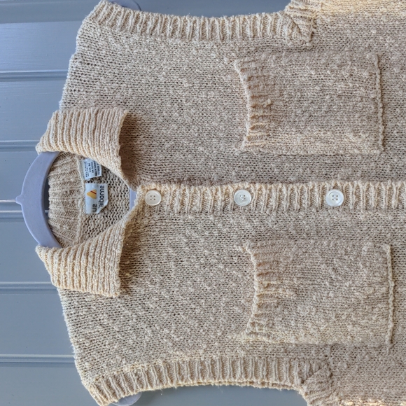 Vintage Liz Claiborne Sweater Vest M - Picture 2 of 6